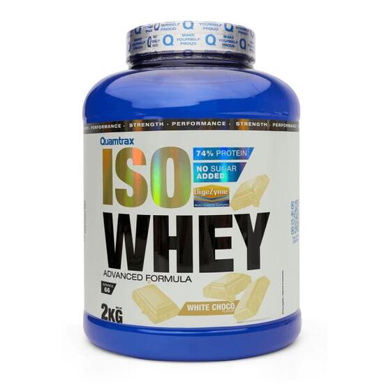 IsoWhey - Biscotto croccante al caramello Quamtrax da 2 kg
