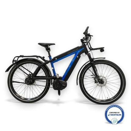 Tweedehands - Elektrische fiets - Riese&Müller Supercharger GX Rolhoff
