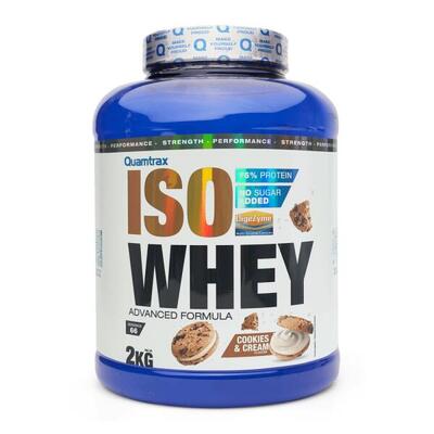 IsoWhey - Biscotto croccante al caramello Quamtrax da 2 kg