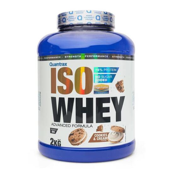 IsoWhey - Biscotto croccante al caramello Quamtrax da 2 kg