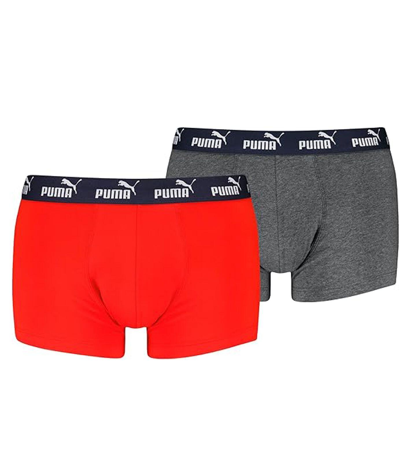 Boxers Puma pour hommes, lot de 2 2/5
