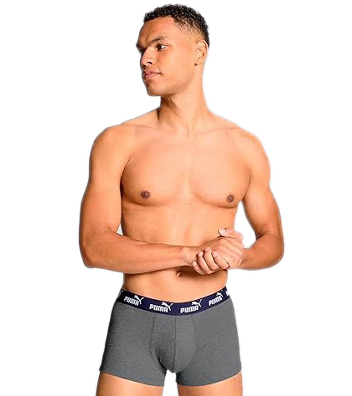Boxers Puma pour hommes, lot de 2 4/5