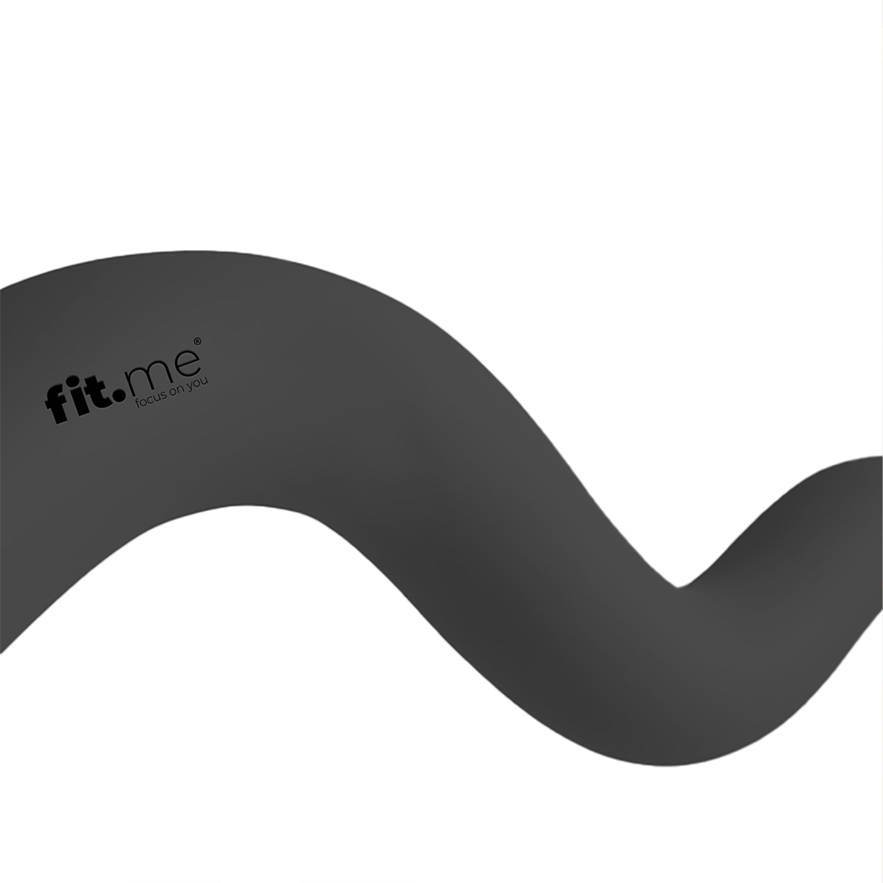 SZTANGA OBCIĄŻENIOWA ŁAMANA SILIKONOWA DO ĆWICZEŃ FITNESS PILATES 6.8 KG 2/7