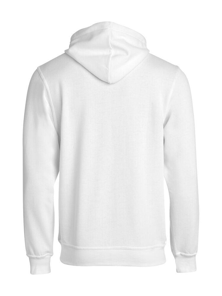 clique Basic Hoody Full Zip – felpa con cappuccio e zip 2/4
