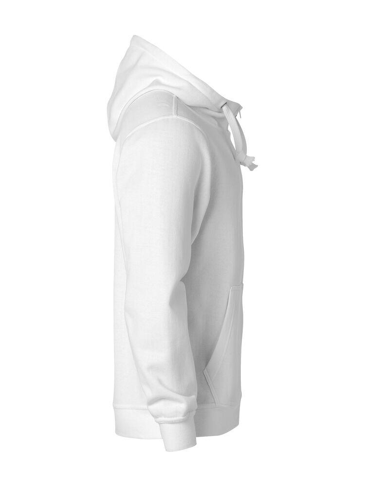 clique Basic Hoody Full Zip – felpa con cappuccio e zip 4/4