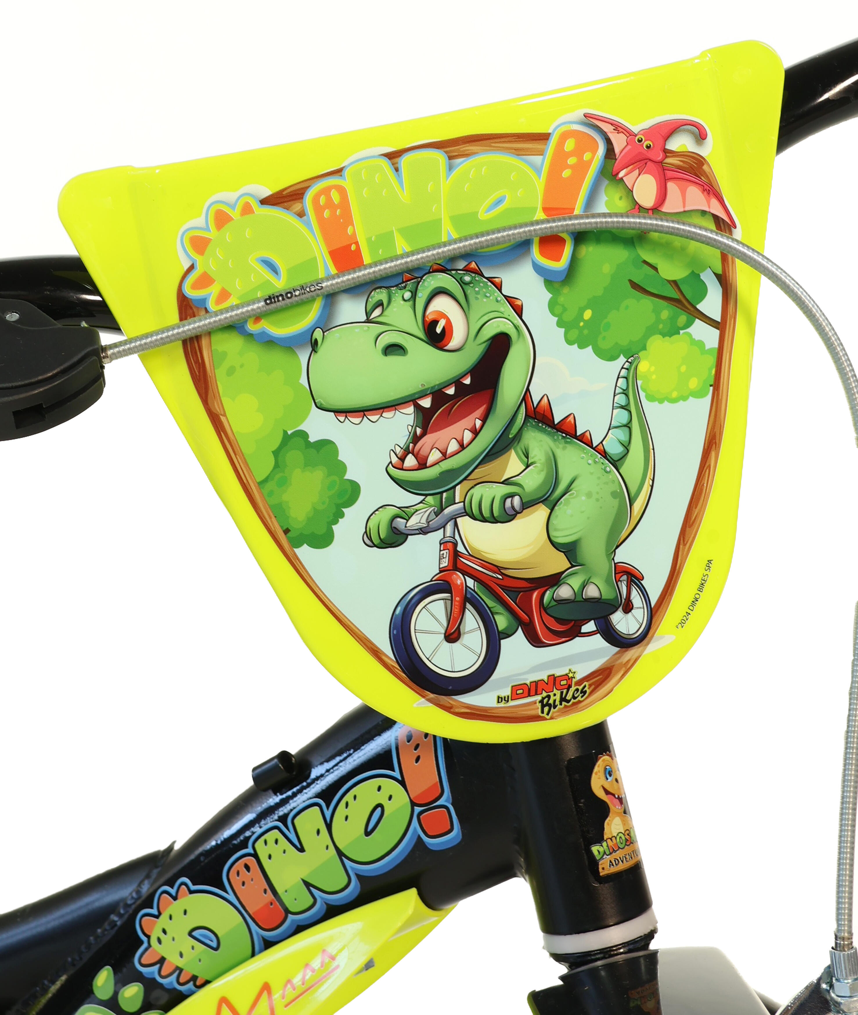 Dětské kolo Dino bikes - Dinosaurus 12" 4/5