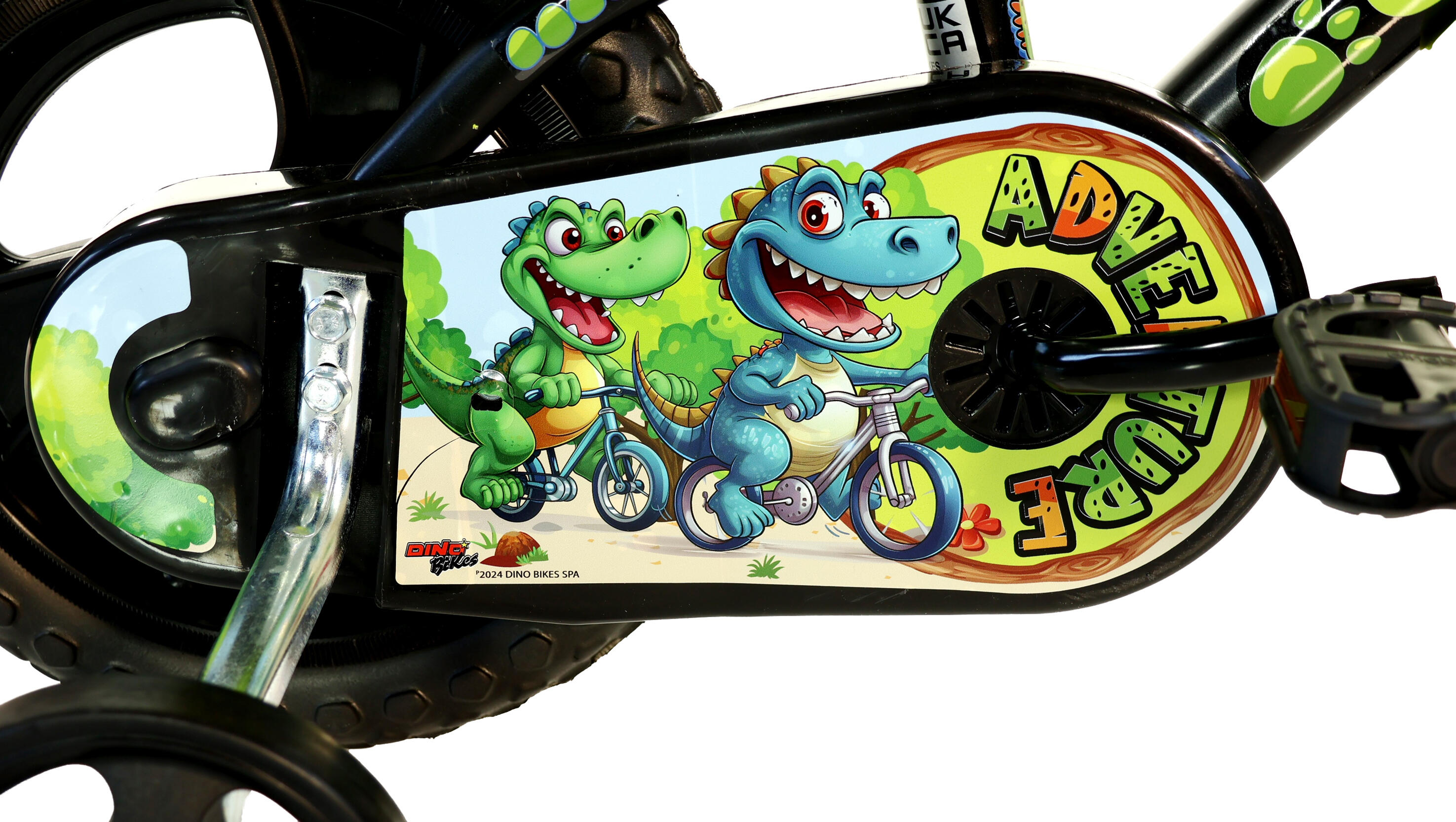 Dětské kolo Dino bikes - Dinosaurus 12" 3/5