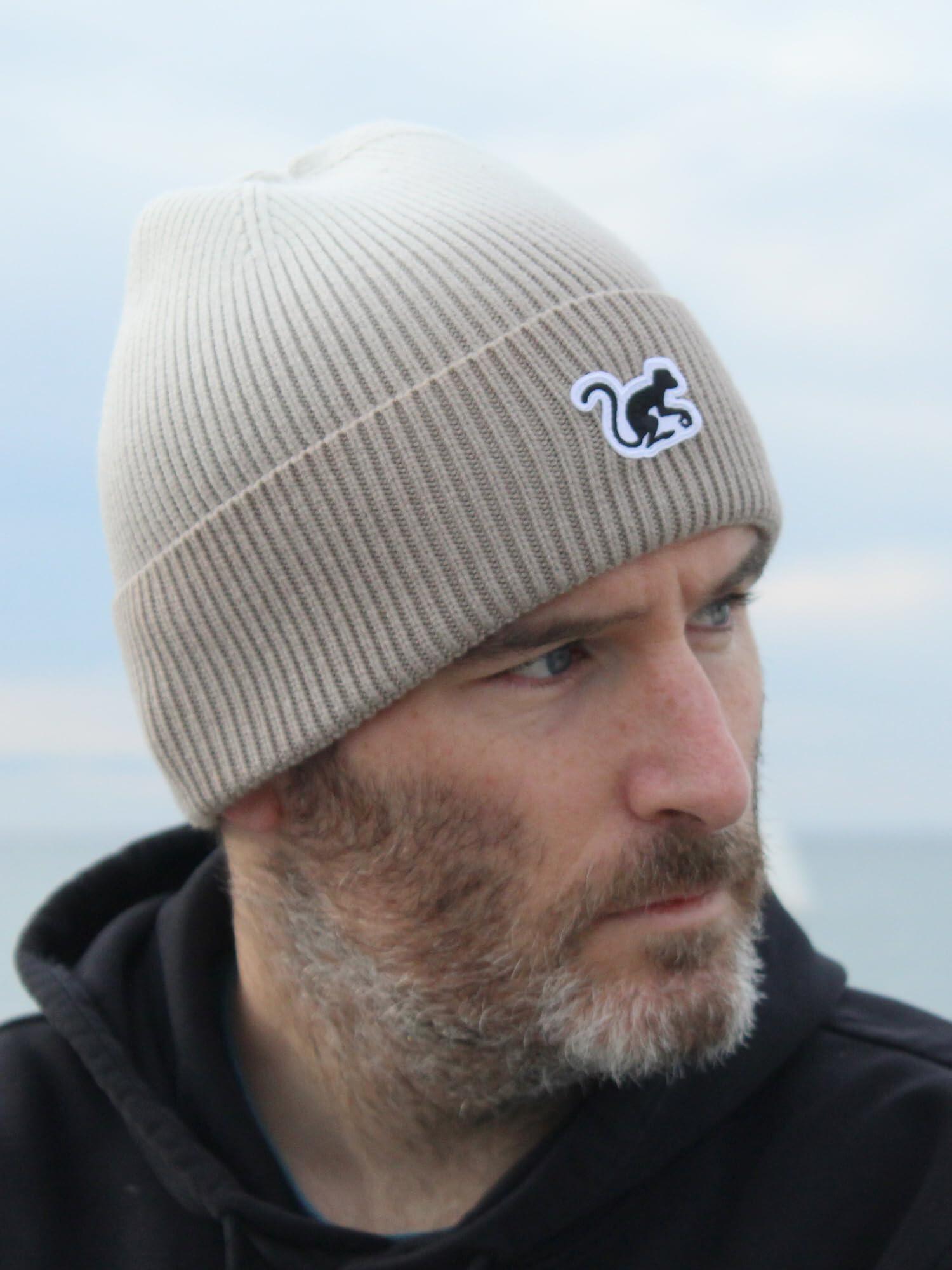Bonnet - Logo brodé / Dégradé / Taille unique (Blanc) 5/5