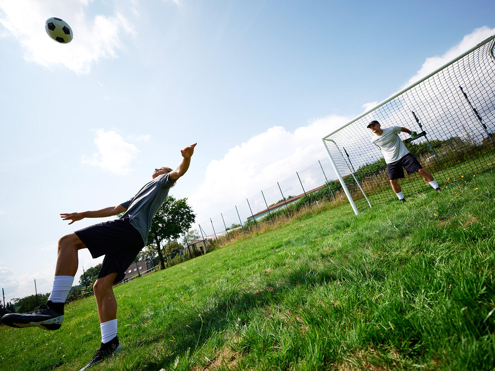 Porta da calcio Advanced 300 4/4