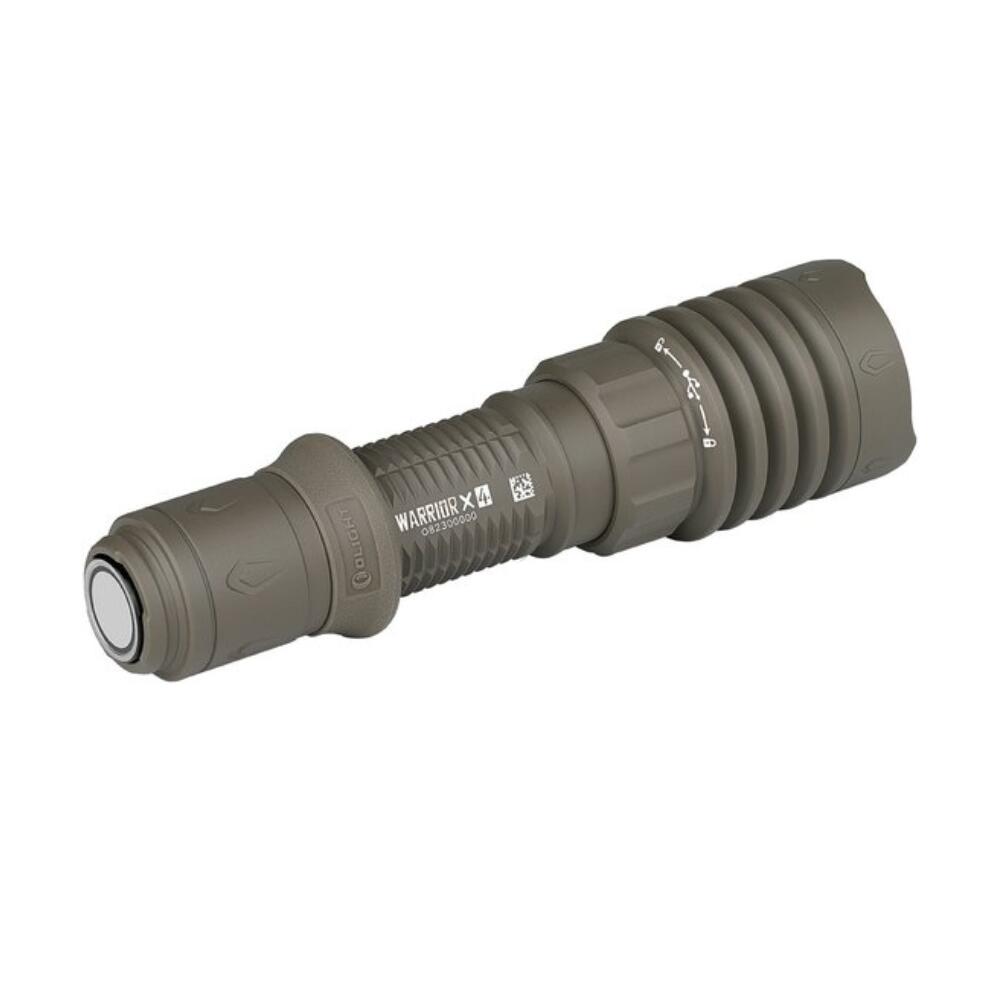 Olight Warrior X 4 Dark Earth – tactische oplaadbare zaklamp 2600 lm 2/7