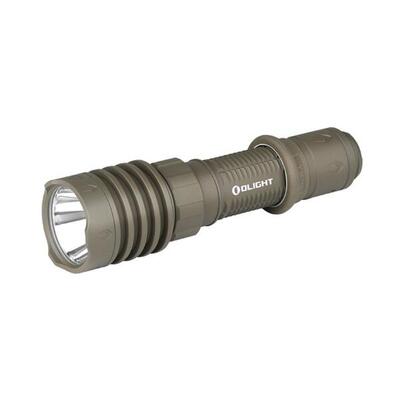 Olight warrior x 4 dark earth – tactische oplaadbare zaklamp 2600 lm