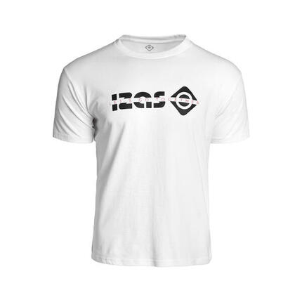 Luźna, unisexowa bawełniana koszulka Ragusa V2 z obniżonymi ramionami i miejskim