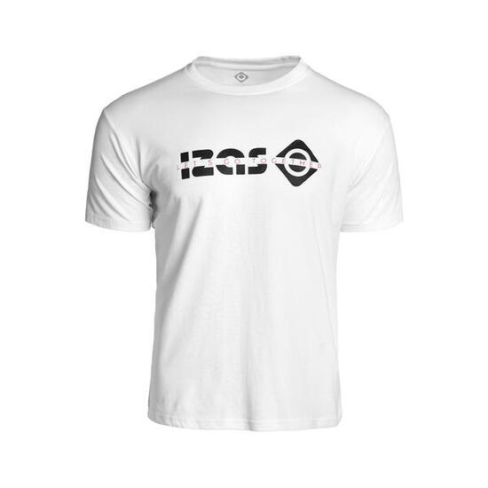 Luźna, unisexowa bawełniana koszulka Ragusa V2 z obniżonymi ramionami i miejskim