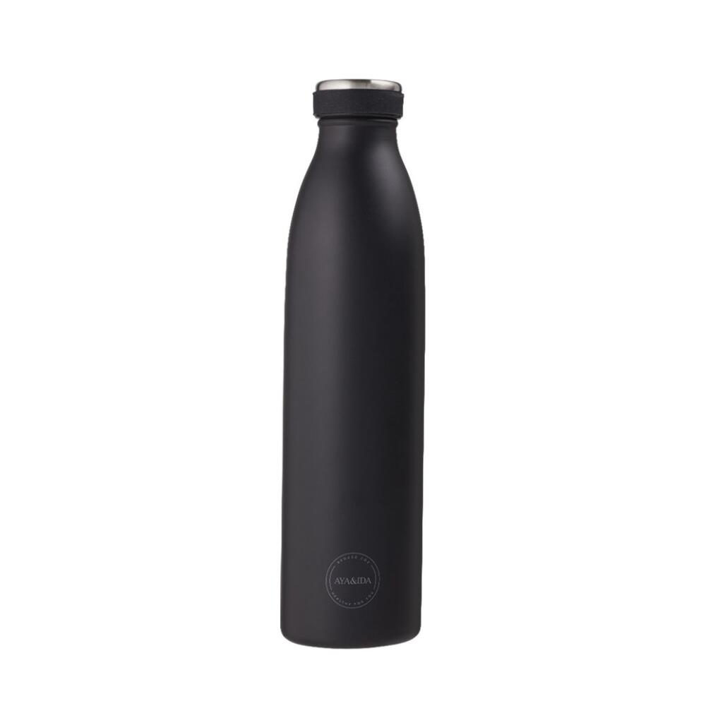 AYA & IDA Drinkfles 750 ml Matte Black