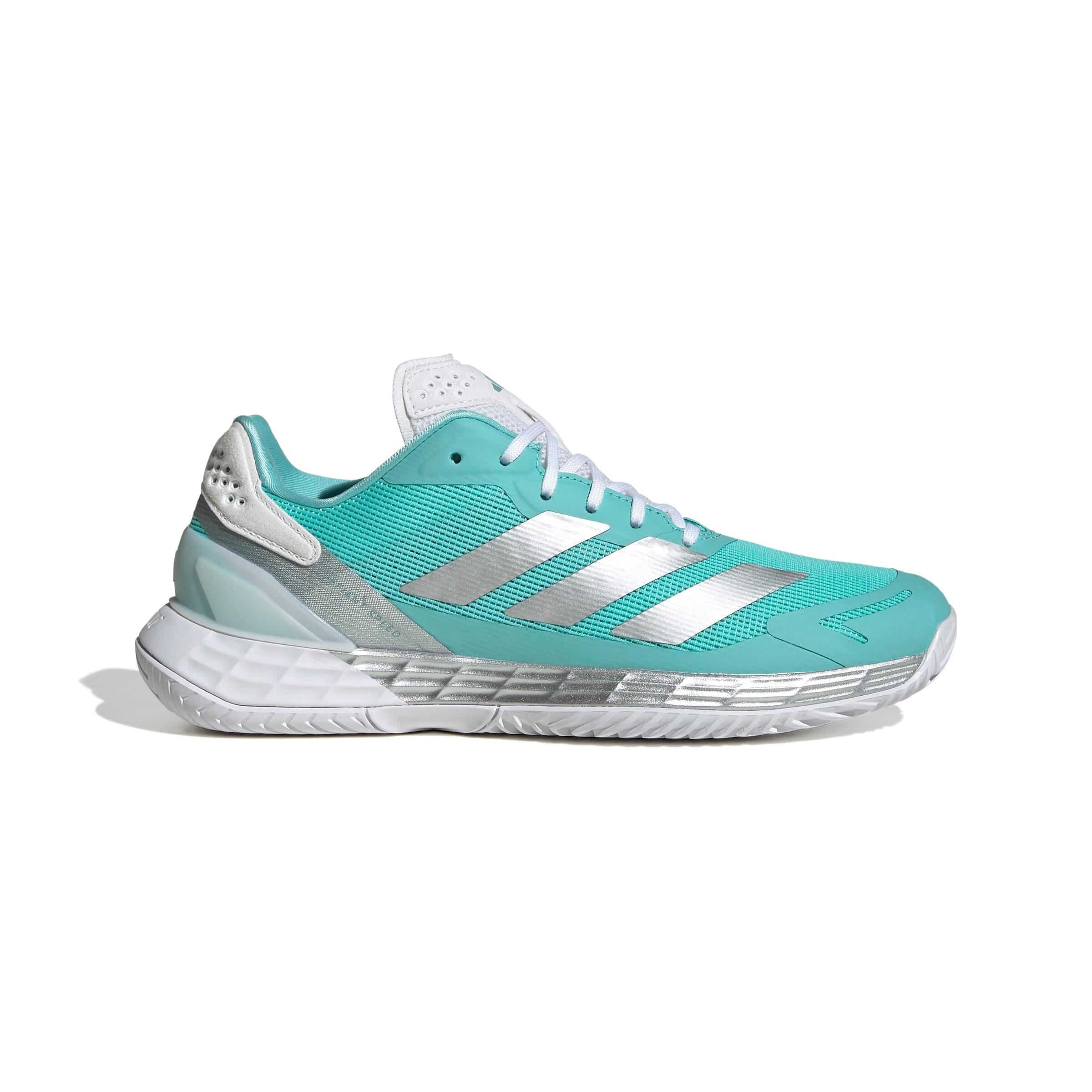 Adidas - Chaussures De Tennis Femme Adidas Defiant Speed 2 - Chaussures De Sport - Bleu - Decathlon