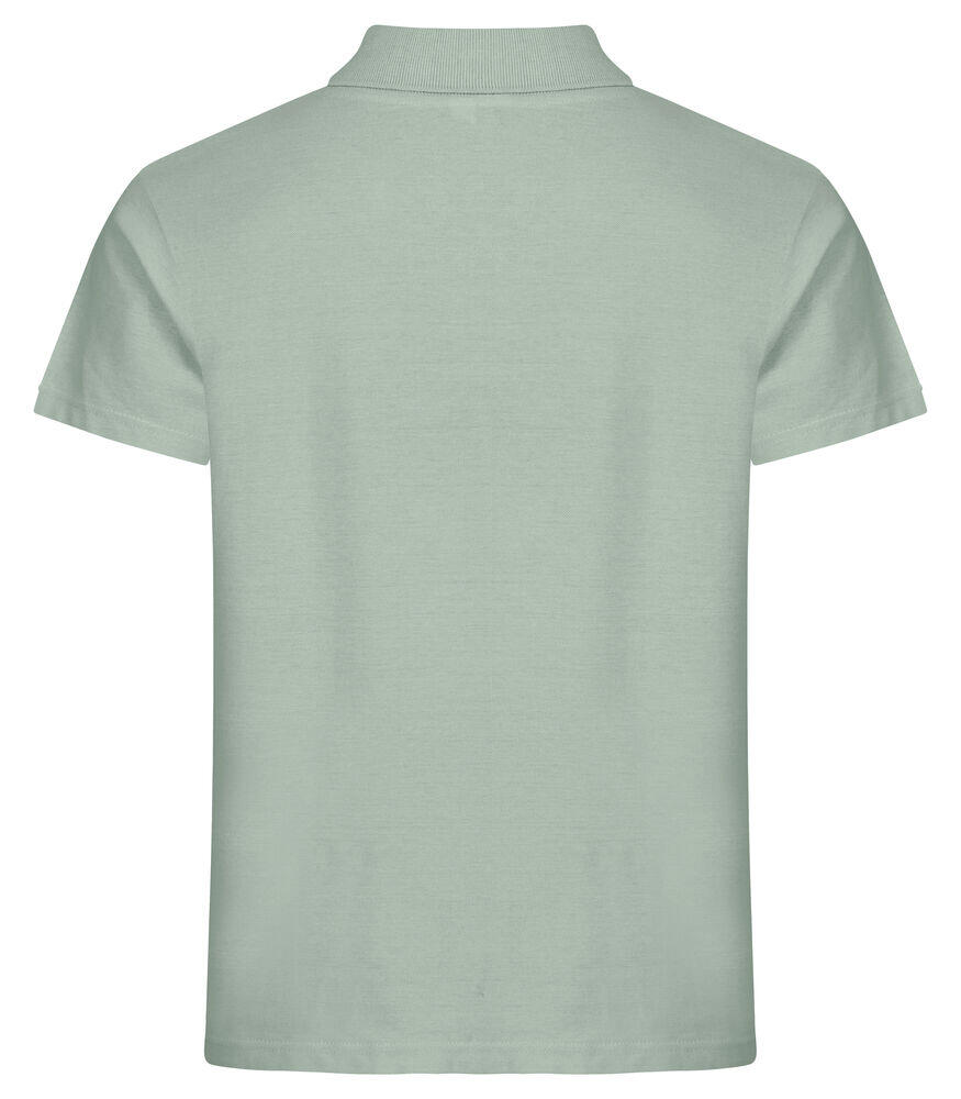 Clique Men's Regular Fit Basic Short Sleeve Polo - Sage Green 2/4