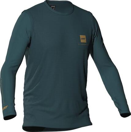 Maillot Manches Longues Leatt Gravity 2.0 Gris Homme