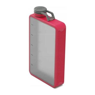 Gsi outdoors boulder flask 16 oz – rood