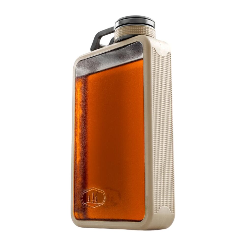 Piersiówka Boulder Flask 177 ml – Piaskowa GSI Outdoors 3/6