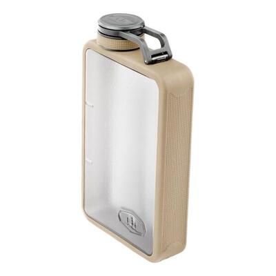 Gsi outdoors boulder flask 177 ml – zand