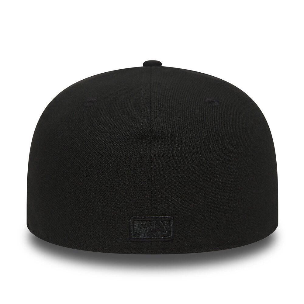 Kappe NEW ERA 5950 Schwarz Auf Schwarz NEYYAN SCHWARZ 3/4