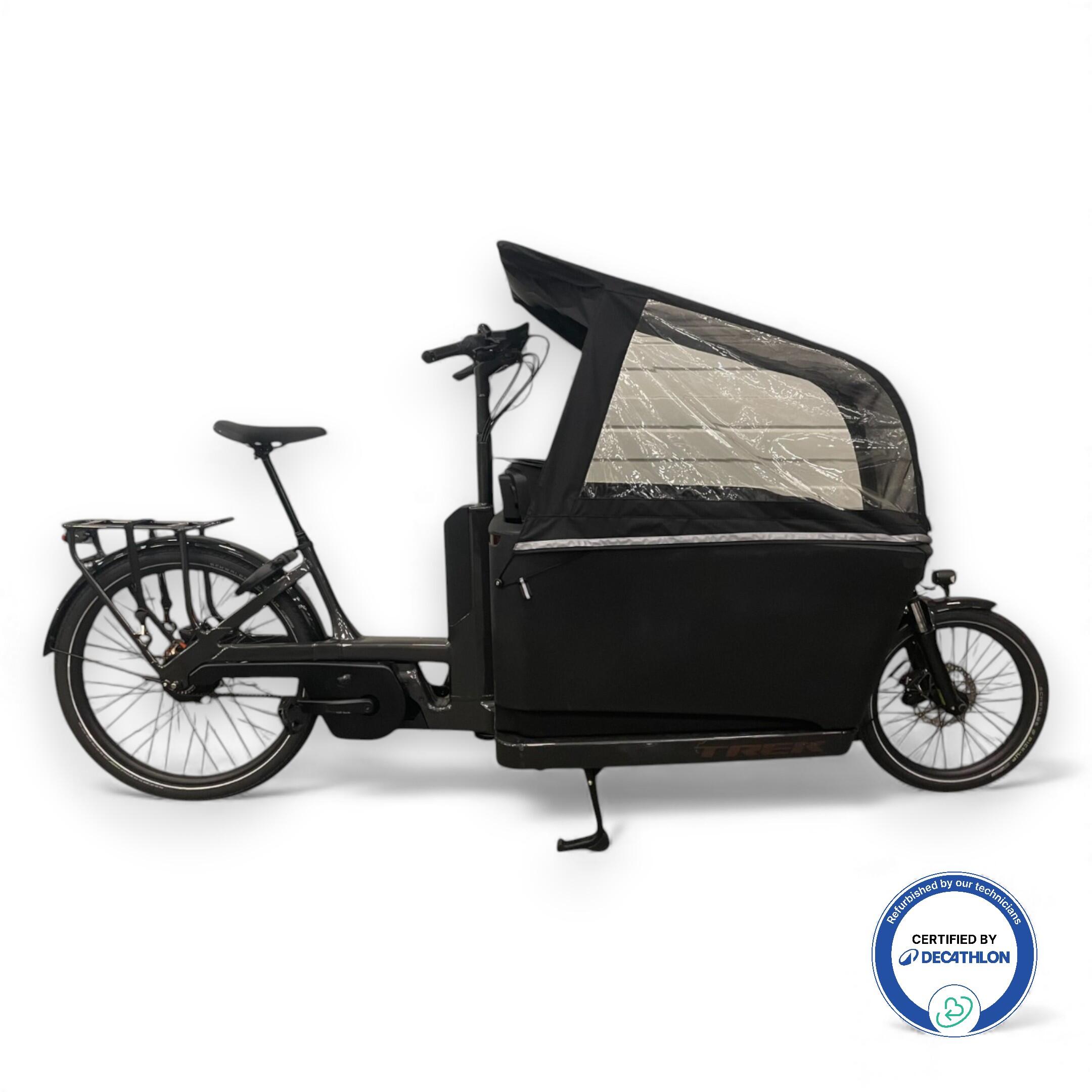 Seconde vie - Vélo cargo électrique - Trek Fetch+ 4