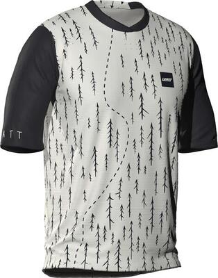 Leatt technisch mtb gravity 4.0 kindershirt - ademend