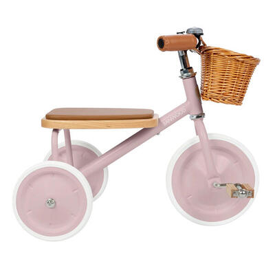 Trike vintage licht roze