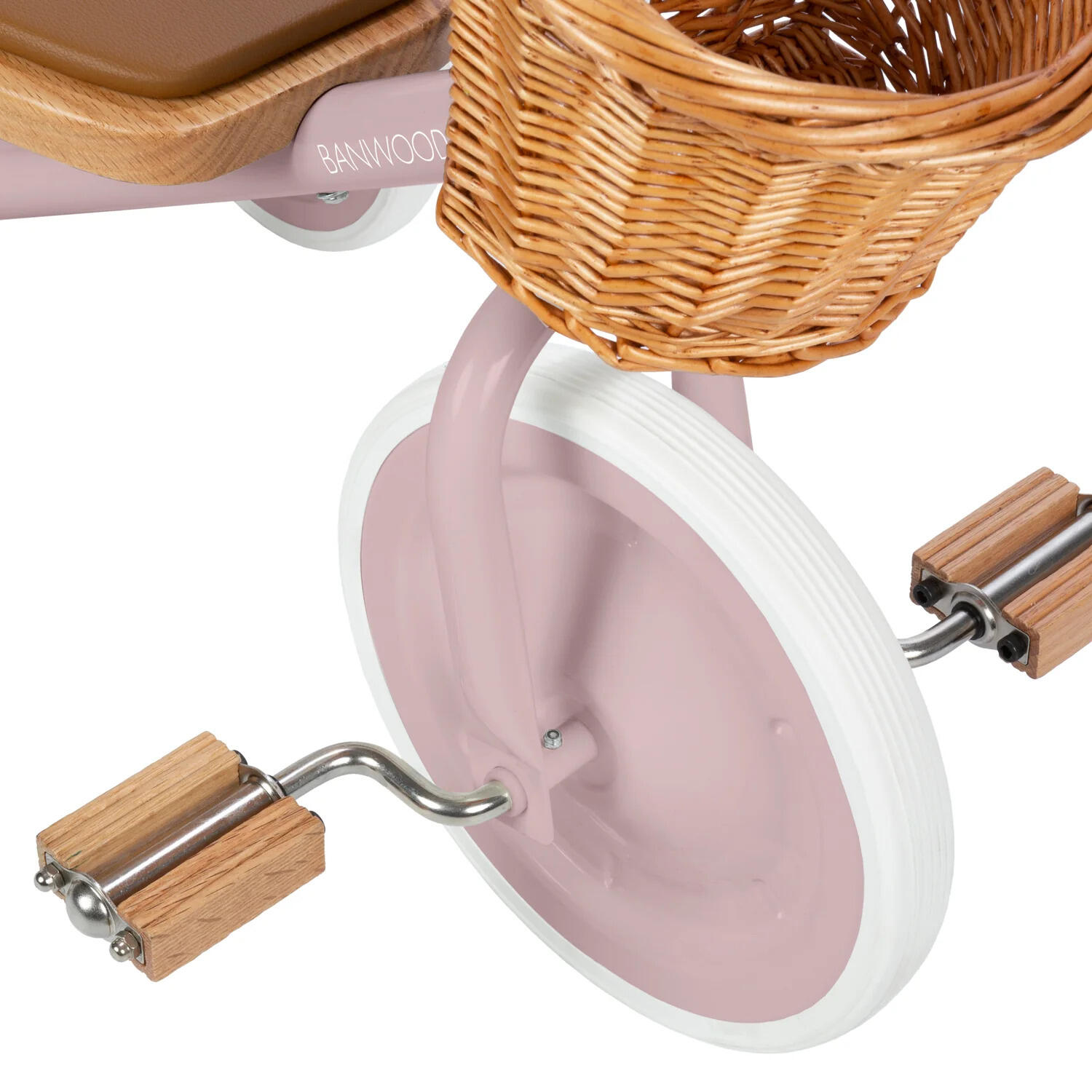 Trike vintage Dusty Pink 4/6