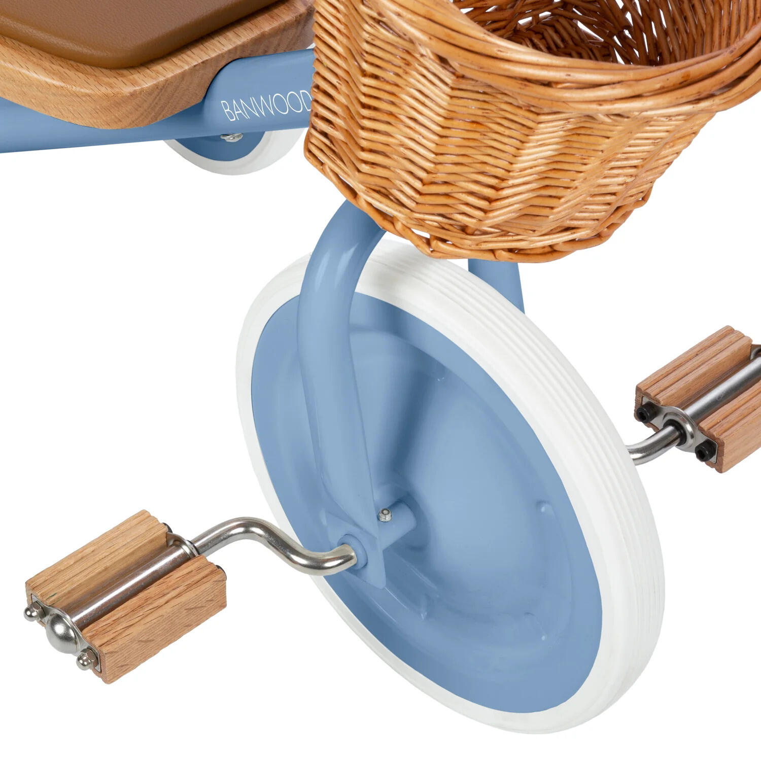 Trike vintage Blauw 3/7