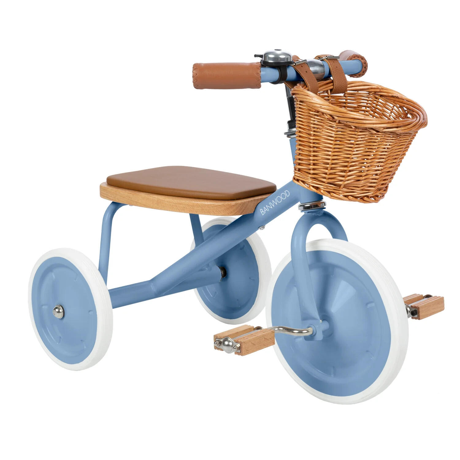 Trike vintage Blauw 2/7