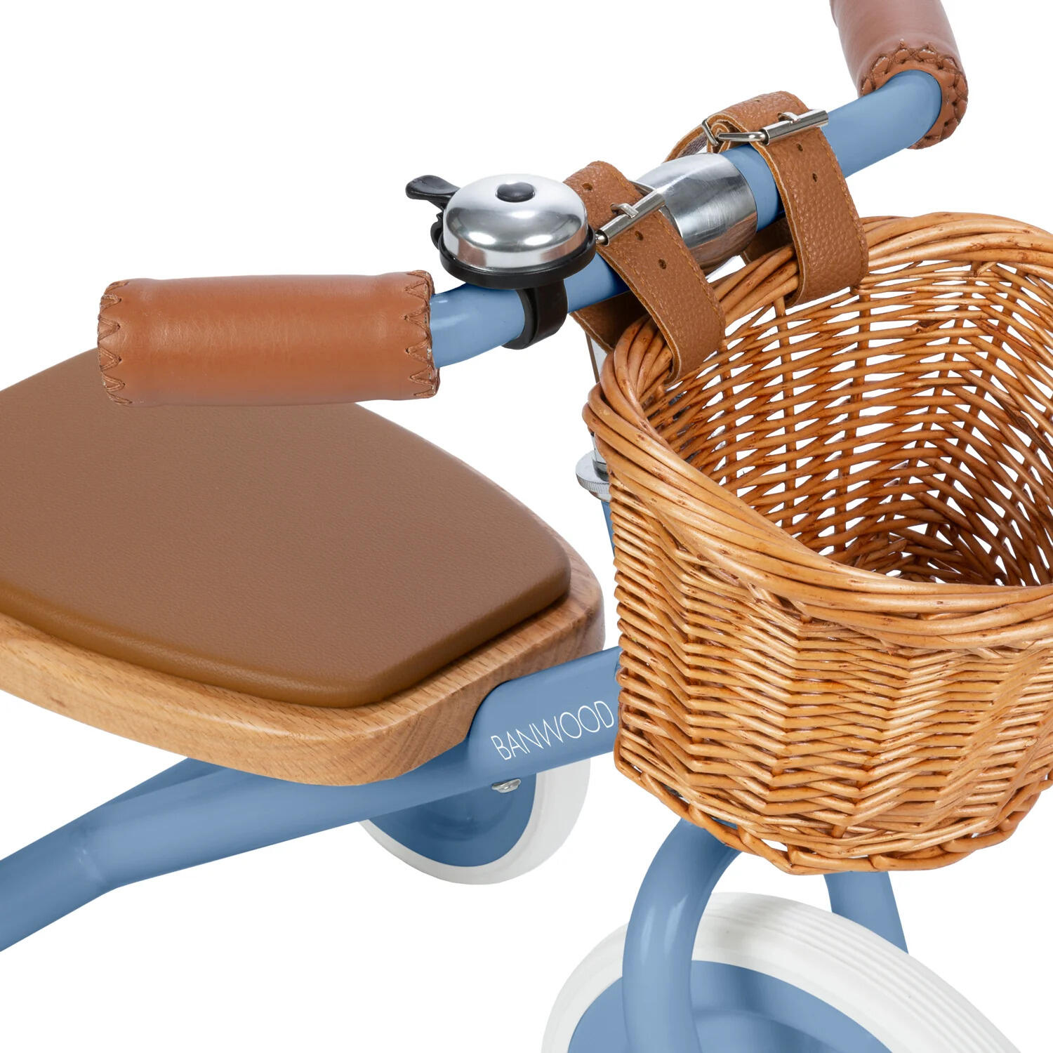 Trike vintage Blauw 4/7