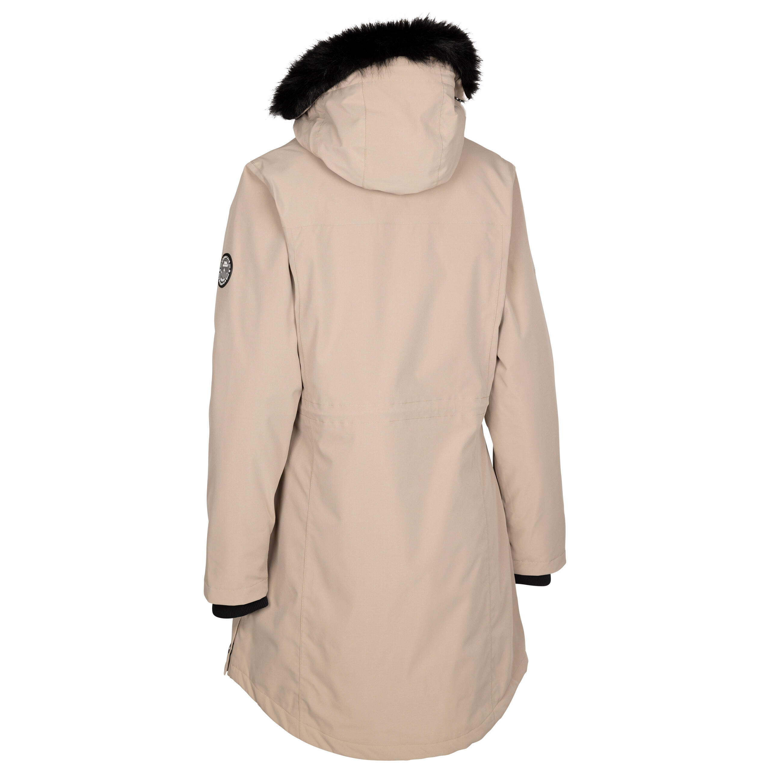 Women Waterproof Oxford Fabric Padded Longer Length Jacket Zambel