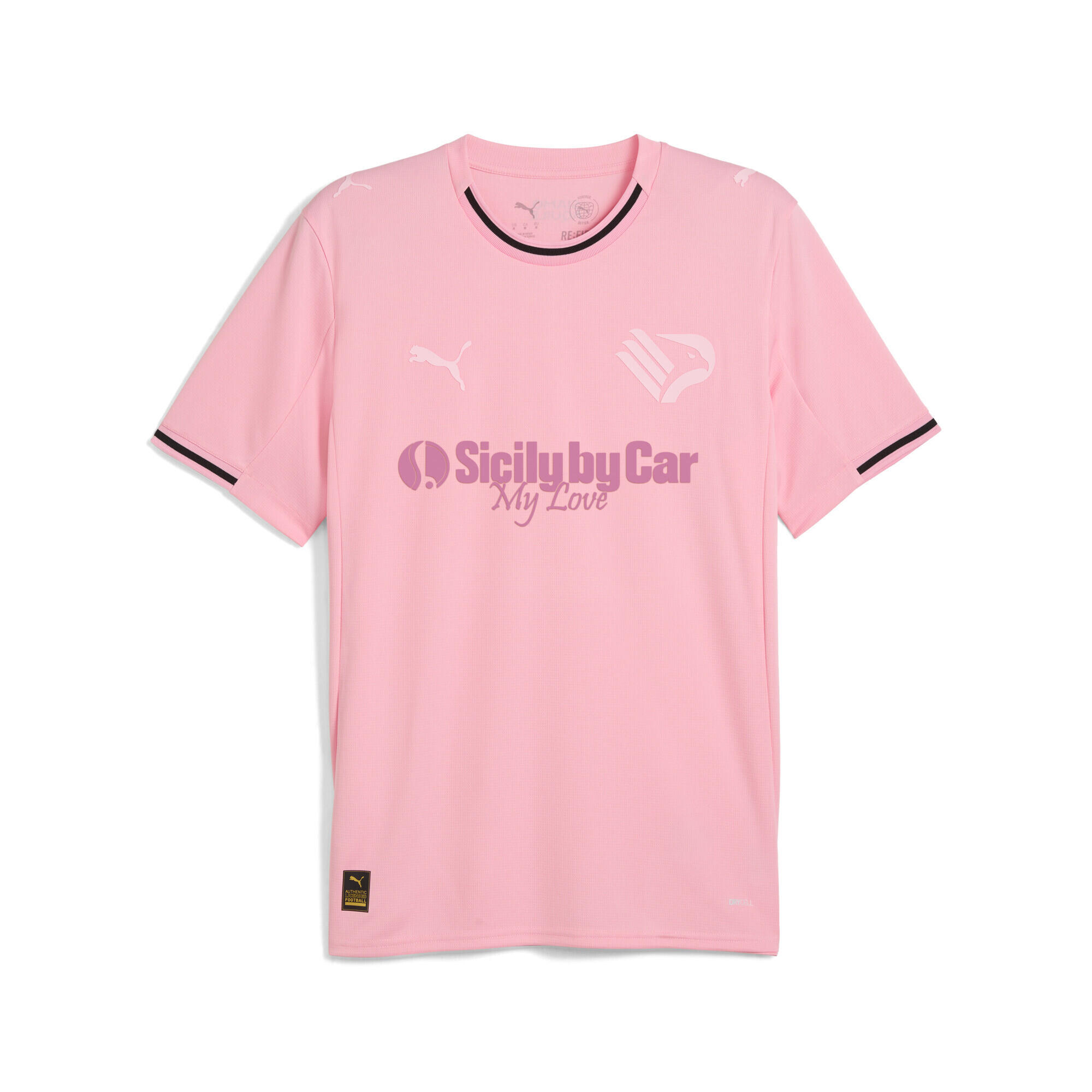 PUMA Pánské fotbalové tričko krátký rukáv Replica