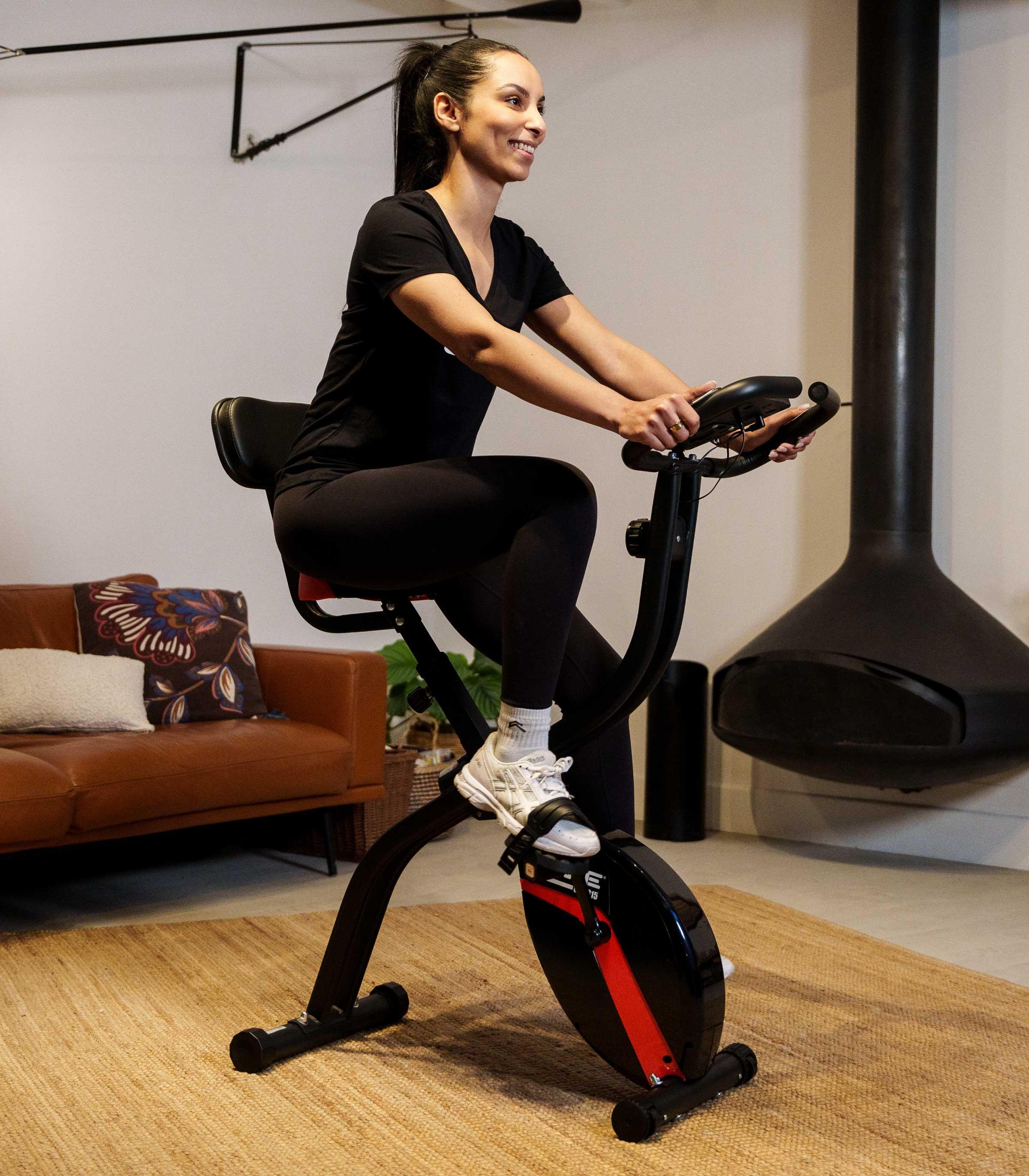 Vélo d'appartement pliable - CARE - CV-315 7/8