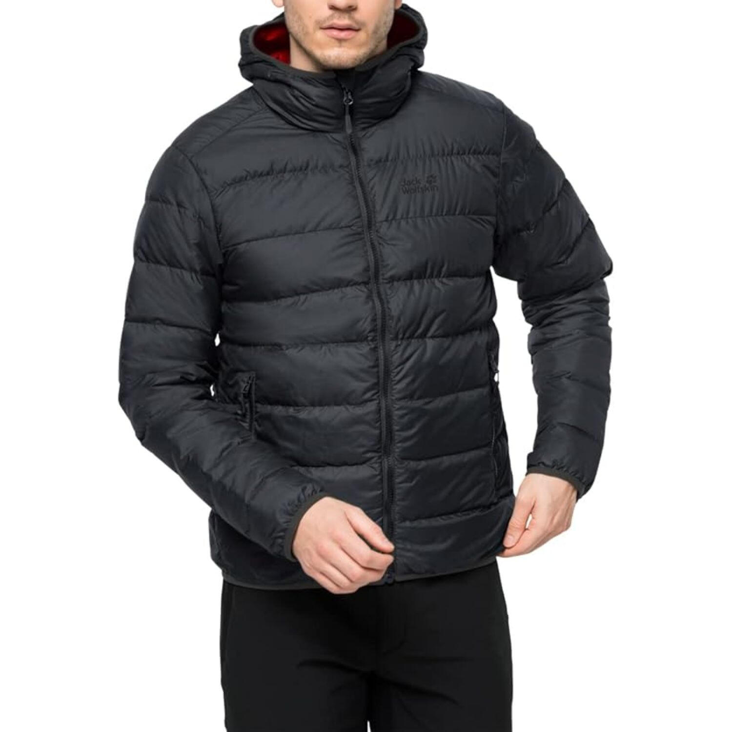Jack Wolfskin - Veste De Randonnée Jack Wolfskin Helium Pour Homme - Blouson - Noir - Decathlon