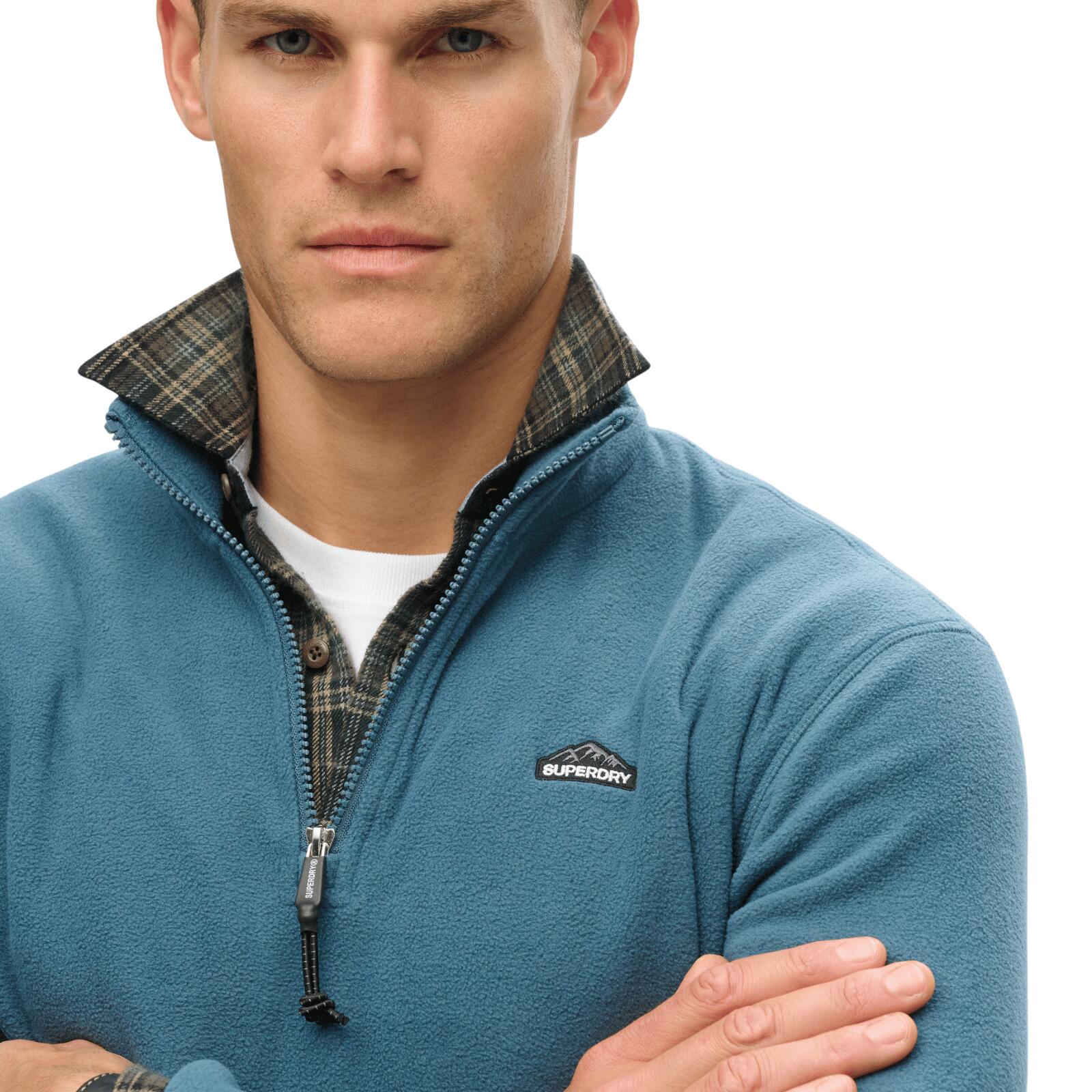 Polar z zamkiem 1/2 Superdry 3/6