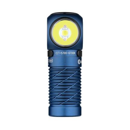 Olight Perun 3 Premium Midnight Blue – multifunctionele hoofdlamp & zaklamp