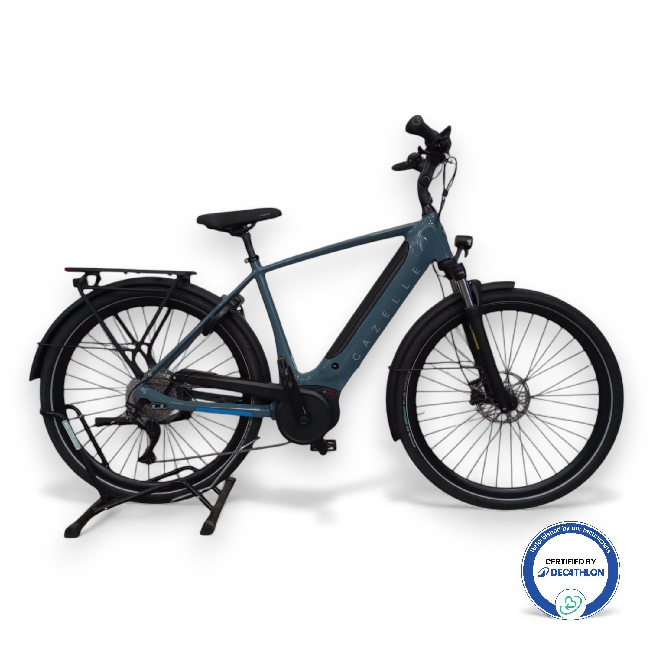 Tweedehands - Elektrische fiets - Gazelle Ultimate T10 HMB