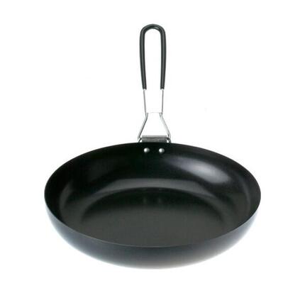 GSI Outdoors Stahl Klappbare Bratpfanne 9,5”