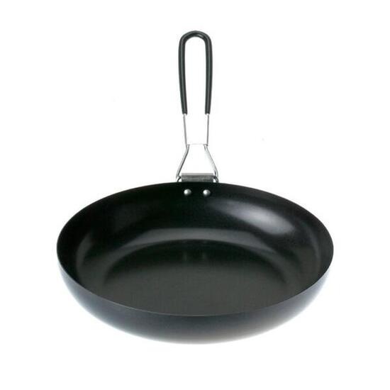 GSI Outdoors Stahl Klappbare Bratpfanne 9,5”