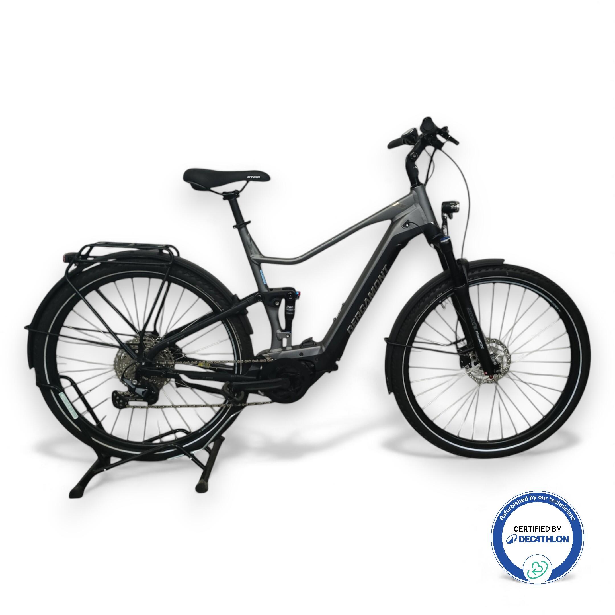 Tweedehands - Elektrische fiets - Bargamont E-Horizon FS Expert