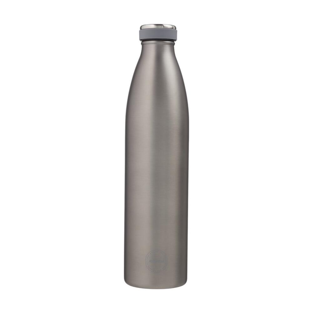 AYA&IDA Drinkfles 1000 ml Cool Grey