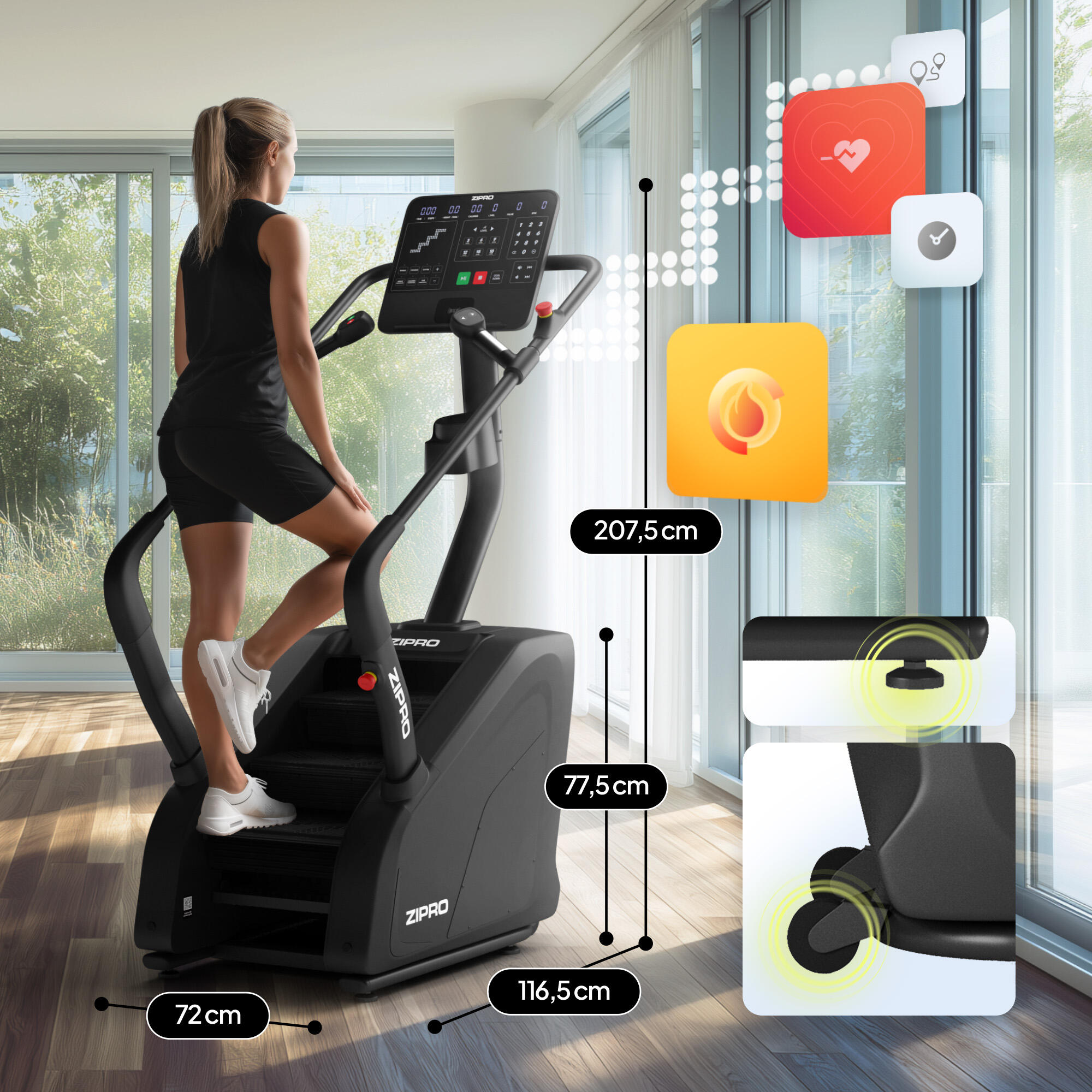 Schody Treningowe Stepper Legday 3/7
