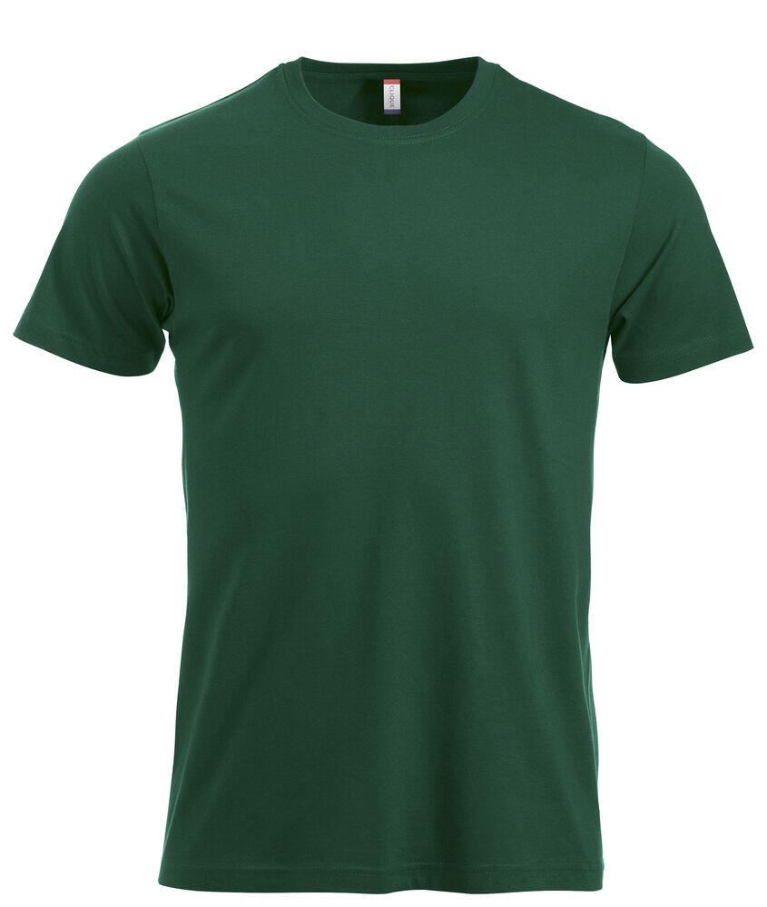 CliQue Men's Classic Cotton T-Shirt - Pre-Shrunk, Modern Fit, Multiple Colors