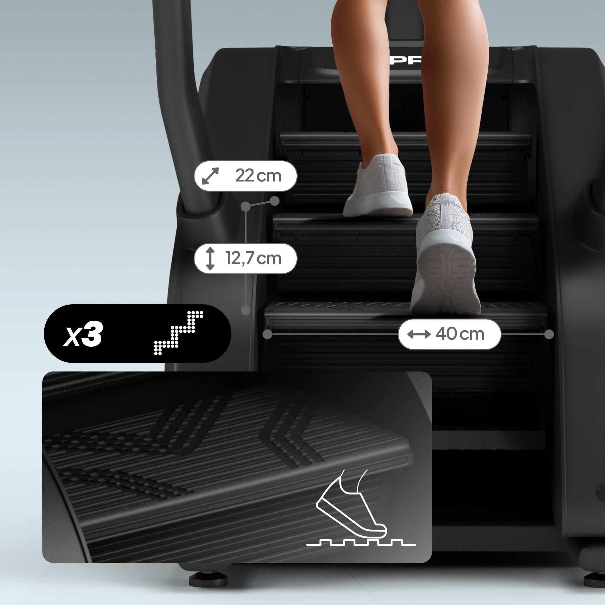 Schody Treningowe Stepper Legday 7/7