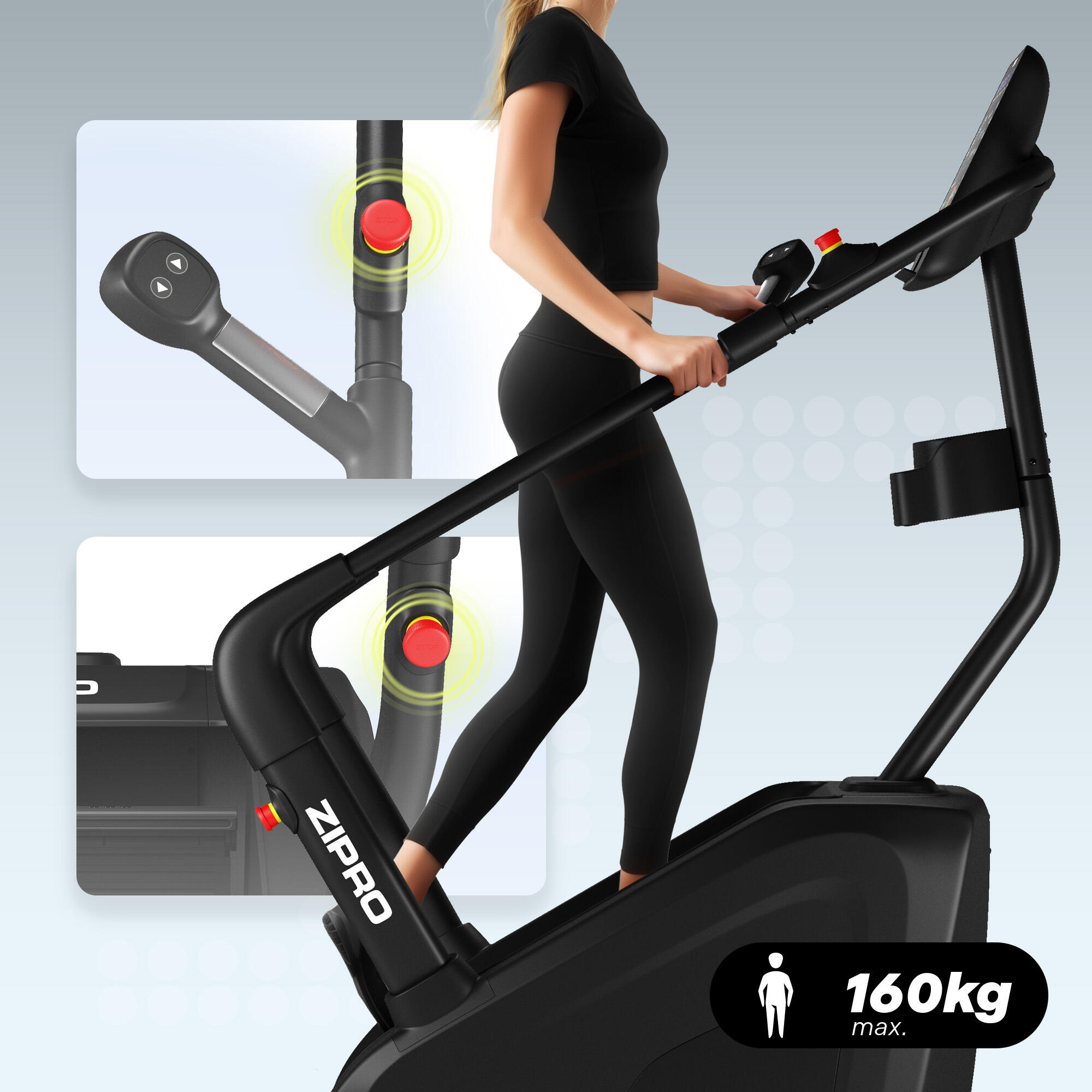 Безпека Zipro Legday