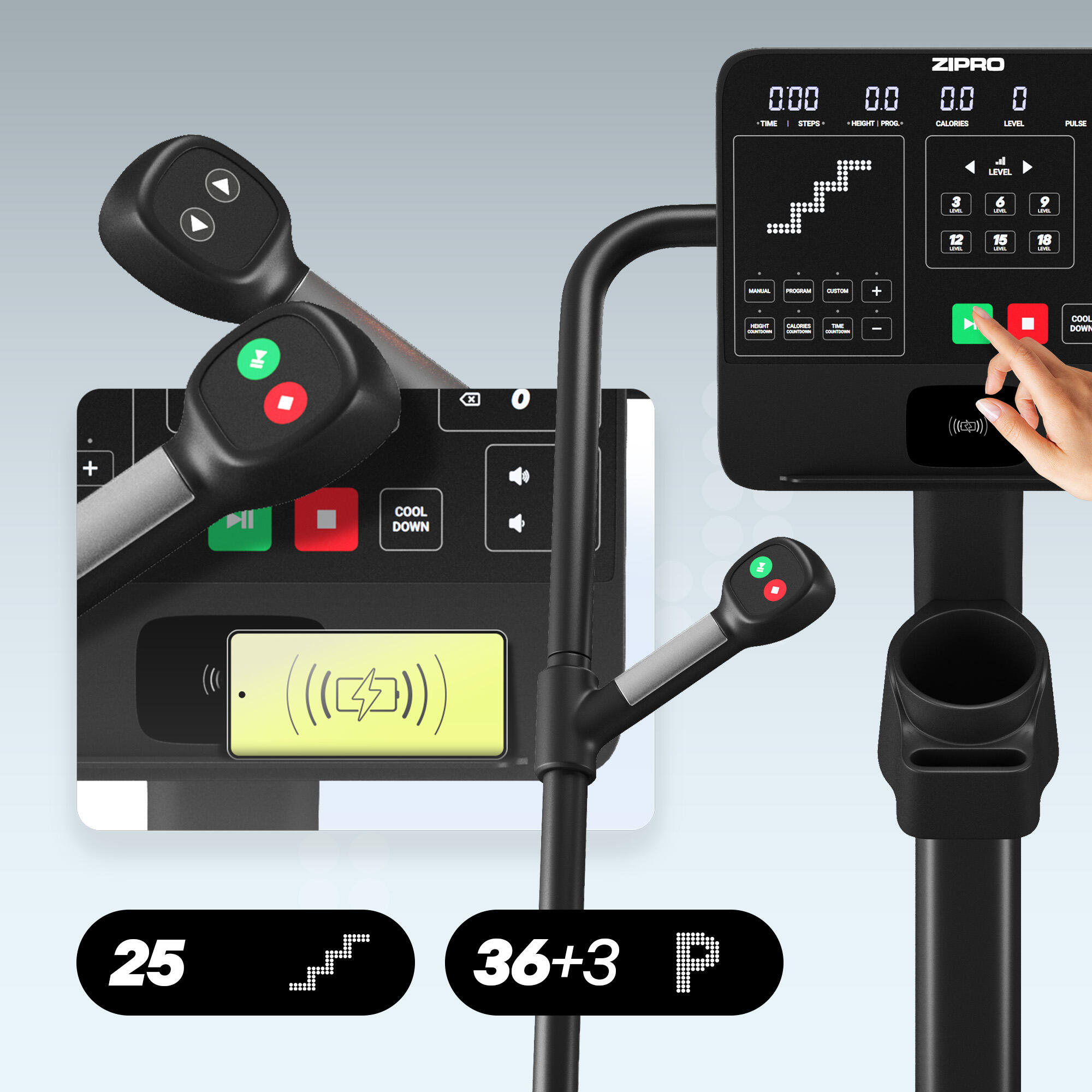 Програми тренування Zipro Legday