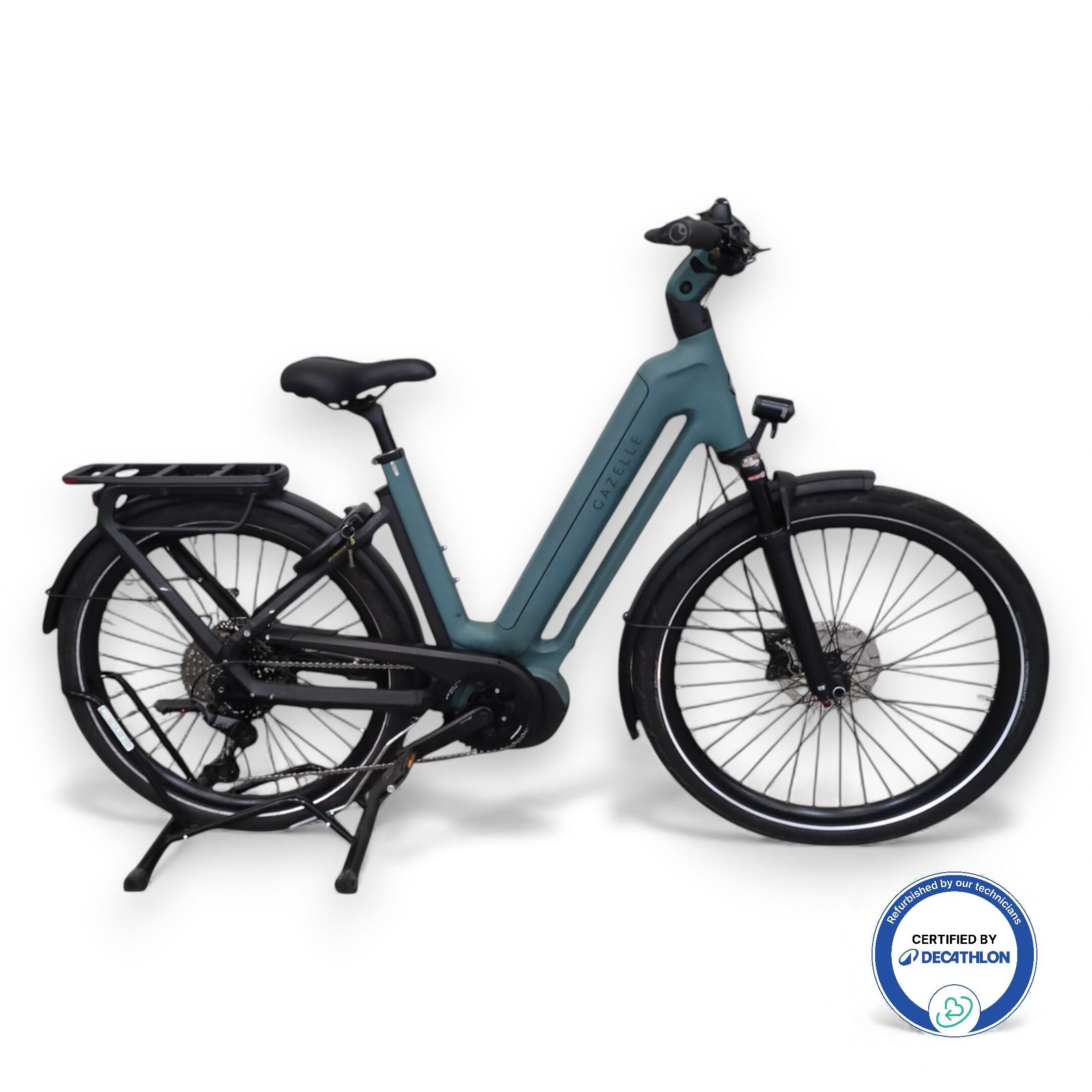 Tweedehands - Elektrische fiets - Gazelle Eclipse T11 HMB