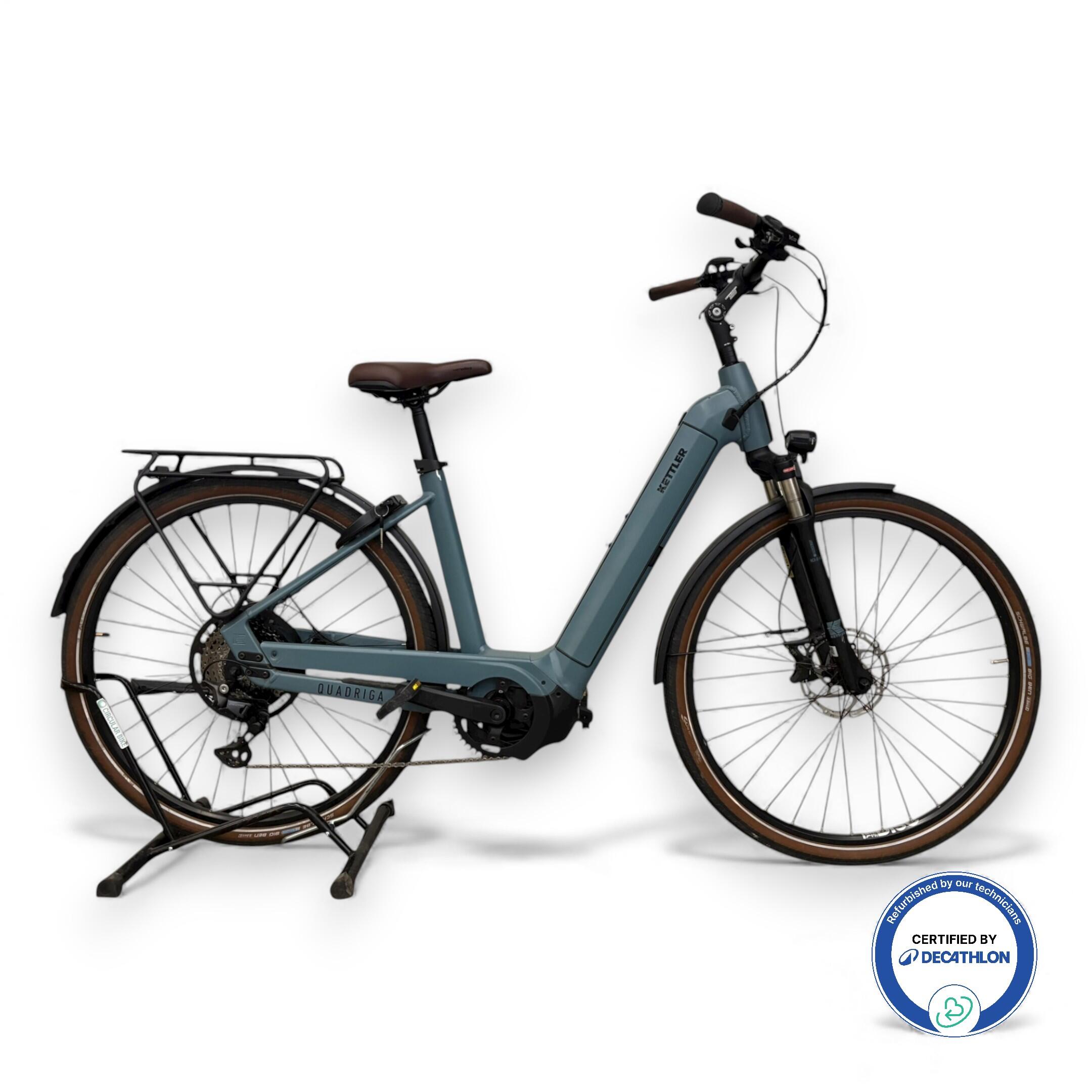 Tweedehands - Elektrische fiets - Kettler Quadriga CX10